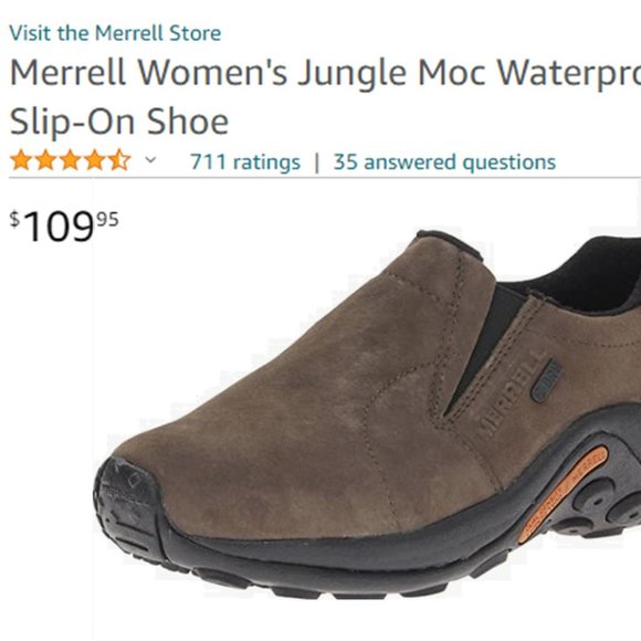 MERRELL Jungle Suede Moc Slip-On Shoes NEW!! - Picture 12 of 16